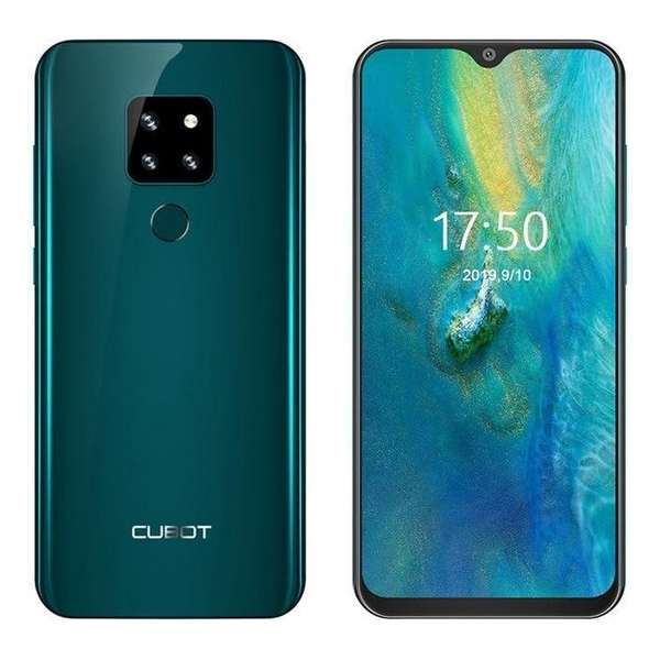 Cubot P30 - 64GB - Groen