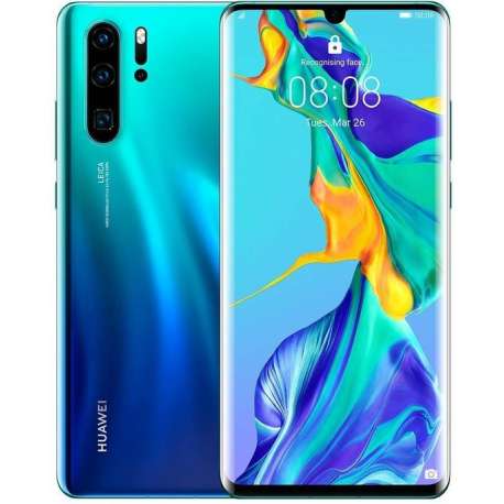 Huawei P30 Pro Duo - Alloccaz Refurbished - B grade (Licht gebruikt) - 128GB - Blauw (Aurora)