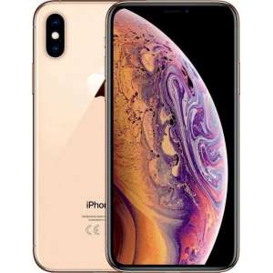 Apple iPhone Xs - Refurbished door Mr.@ - A grade (Zo goed als nieuw) - 64GB - Goud