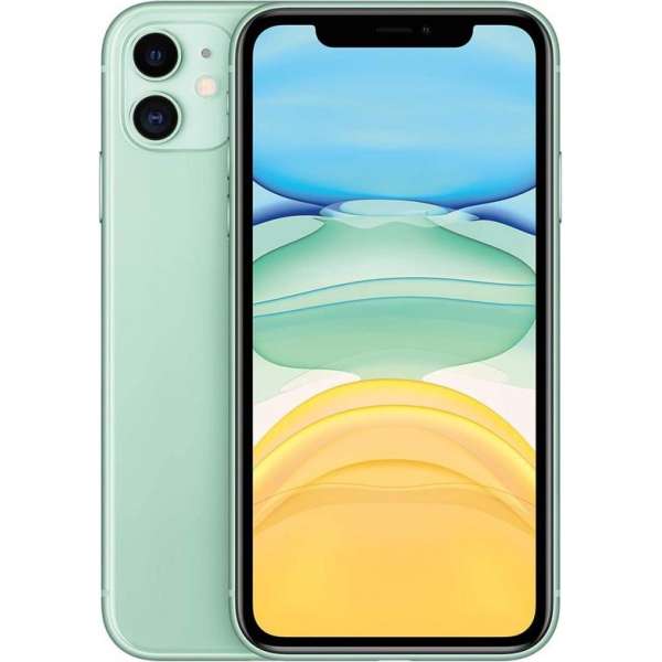 Apple iPhone 11 - Refurbished door SUPREME MOBILE - A GRADE (Zo goed als nieuw) - 128GB - Groen