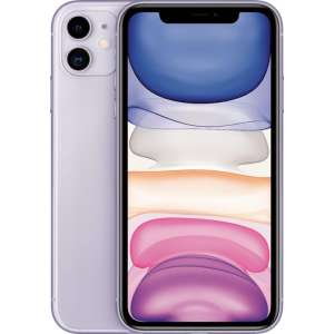 Apple iPhone 11 - Refurbished door SUPREME MOBILE - A GRADE (Zo goed als nieuw) - 64GB - Purper