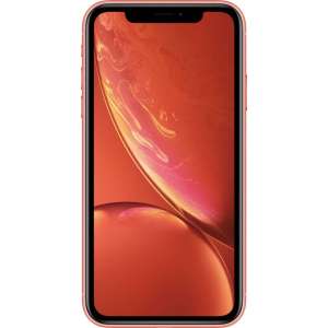 Apple iPhone XR - Refurbished door SUPREME MOBILE - A Grade (Zo goed als nieuw) - 128GB - Koraal