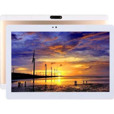 Let op type!! 4G telefoon Tablet PC  10 1 inch  2 GB + 32 GB  Android 7.0 MTK6753 Octa Core 1.3 GHz  Dual SIM  steun GPS(Gold)