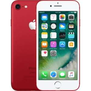 Apple iPhone 7 - Refurbished door Forza - A grade (Zo goed als nieuw) - 128GB - Rood