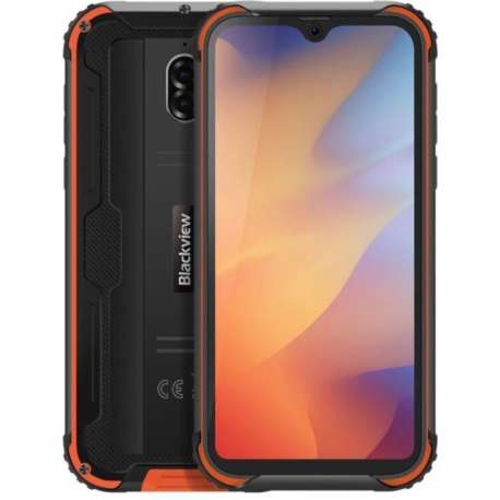 Blackview BV5900 5,7 inch Android 9.0 Quad Core 5580mAh 3GB/32GB Oranje