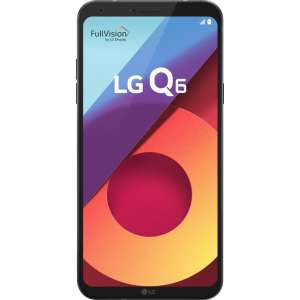 LG Q6 - 32GB - Zwart