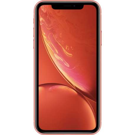 Apple iPhone XR - Gerenoveerd door SUPREME MOBILE - B-klasse - Volledig ontgrendeld - 64 GB - Koraal