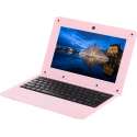 10.1 inch notebook pc, 1 GB + 8 GB, Android 6.0 A33 Dual-Core ARM Cortex-A9 tot 1,5 GHz, WiFi, SD-kaart, U-schijf (roze)