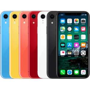 Apple iPhone Xr - 64 GB - Blauw - Refurbished door leapp -  A-grade