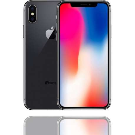 SWOOP - Refurbished iPhone X - 64GB - Grijs