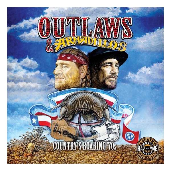 Outlaws & Armadillos: Country's Roaring '70s (LP)