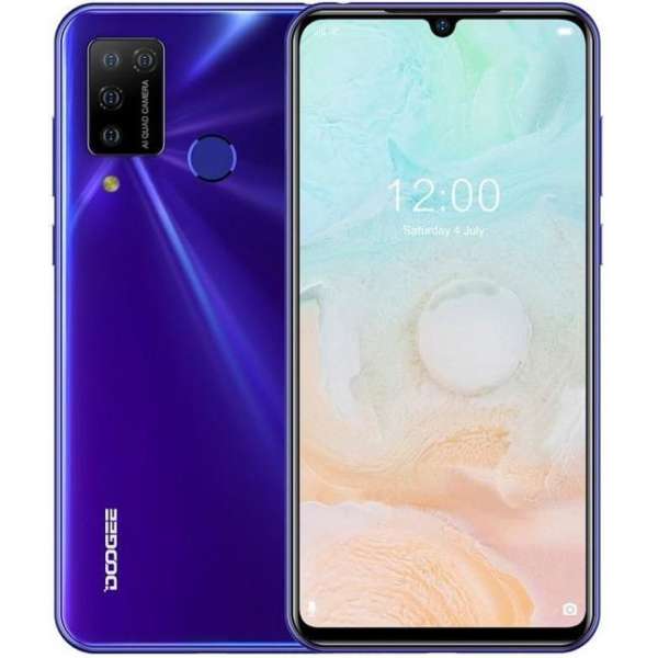 Doogee N20 Pro 6GB/128GB Streamer Purple