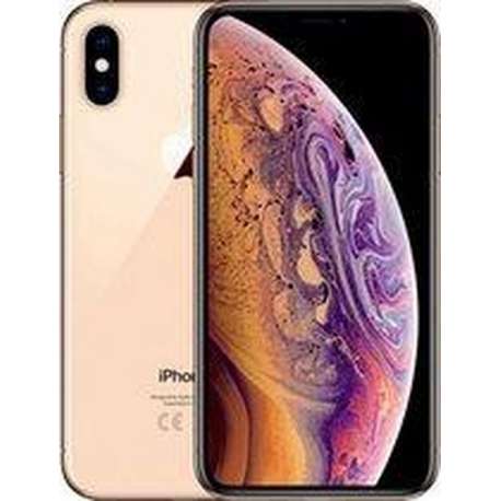 Apple iPhone XS 64GB Gold Refubished C Grade door Catcomm