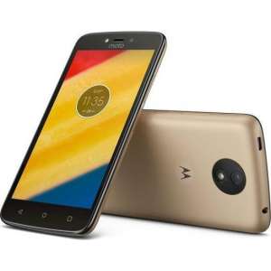 Motorola Moto C plus whole gold