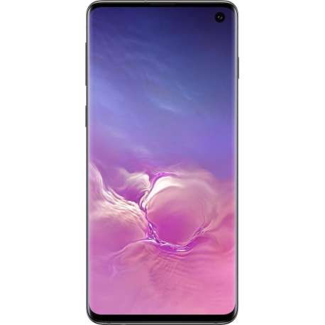 Samsung Galaxy S10 SM-G973F 15,5 cm (6.1'') 8 GB 128 GB Hybride Dual SIM 4G USB Type-C Zwart Android 9.0 3400 mAh