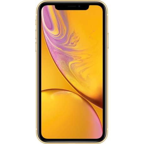 Apple iPhone XR - Gerenoveerd door SUPREME MOBILE - A-klasse - Volledig ontgrendeld - 256 GB - Geel