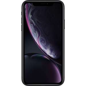 Apple iPhone XR - Gerenoveerd door SUPREME MOBILE - A-klasse - Volledig ontgrendeld - 256 GB - Zwart