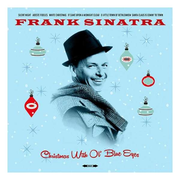 FRANK SINATRA Vinyl Album Christmas With Ol' Blue Eyes