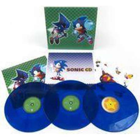Sonic Cd (Aka Sonic The Hedgehog) O.S.T. (3Lp)