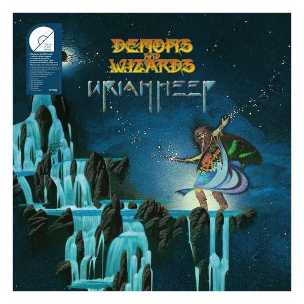 Demons And Wizzards (Deluxe Edition) (LP)