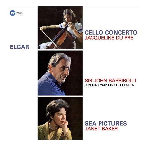Cello Concerto / Sea Pictures