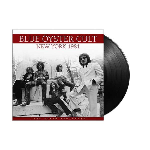 Blue Öyster Cult - Best of Live in New York 1981 (LP)
