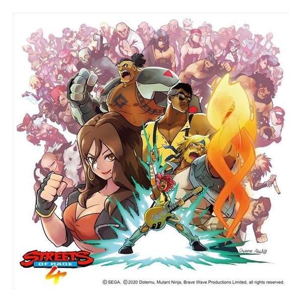 Streets Of Rage 4 - The Definitive Soundtrack (3Lp