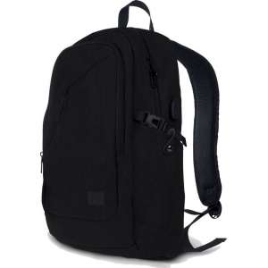 TravelMore Slim Fit Backpack - 15,6 inch Laptop Rugzak - Dames/Heren - 25L - Waterafstotend - Zwart