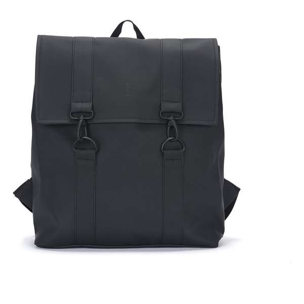 Rains Msn Bag Tas Unisex - One Size - Black