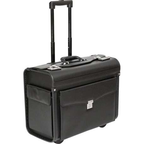 Tassia Pilotenkoffer Trolley - Laptoptas - Dokterstas - Handbagage (PL1630)