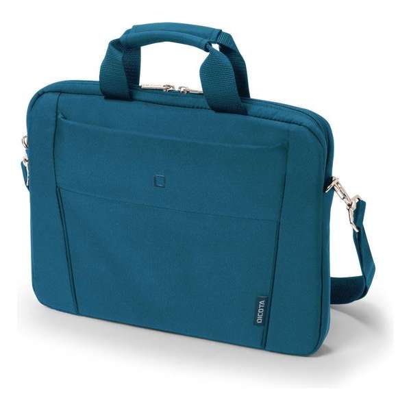 Dicota Slim Case BASE 14.1 inch - Laptop Sleeve / Blauw